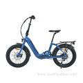 XY-DORIS E-folding bike with LCD display